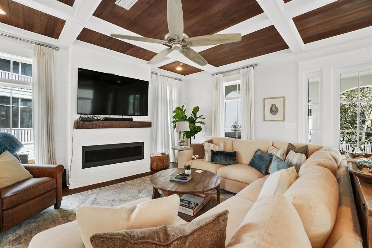213 Sandyshore Shore To Please 6 Bedroom 6Ba Steps From The Beach Panama City Beach United States