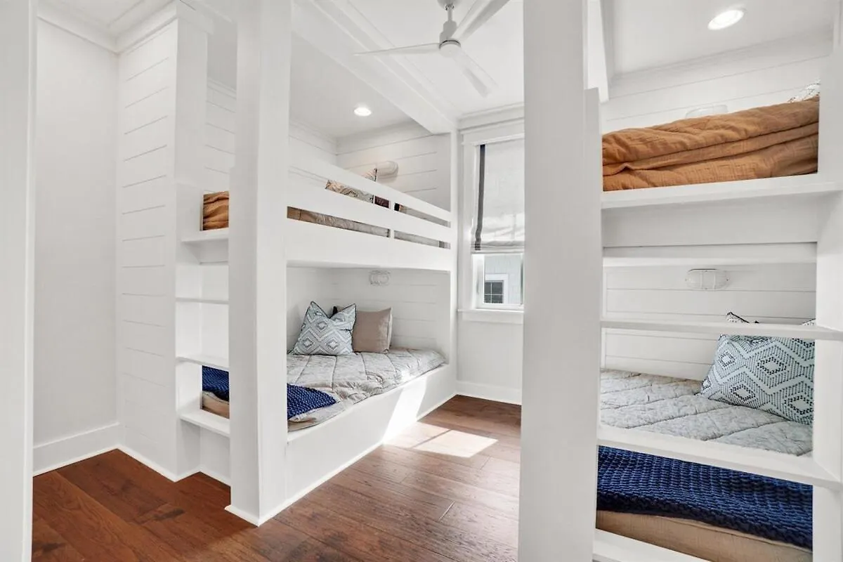 213 Sandyshore Shore To Please 6 Bedroom 6Ba Steps From The Beach Panama City Beach 0*,  United States