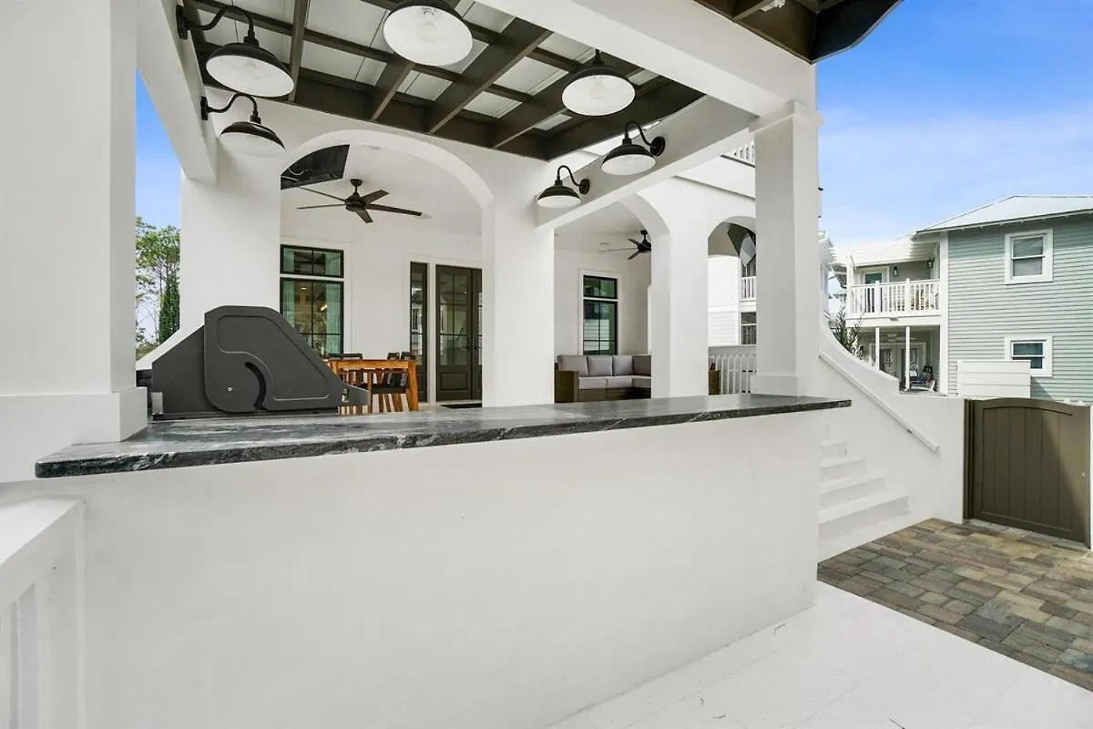 213 Sandyshore Shore To Please 6 Bedroom 6Ba Steps From The Beach Panama City Beach Holiday home