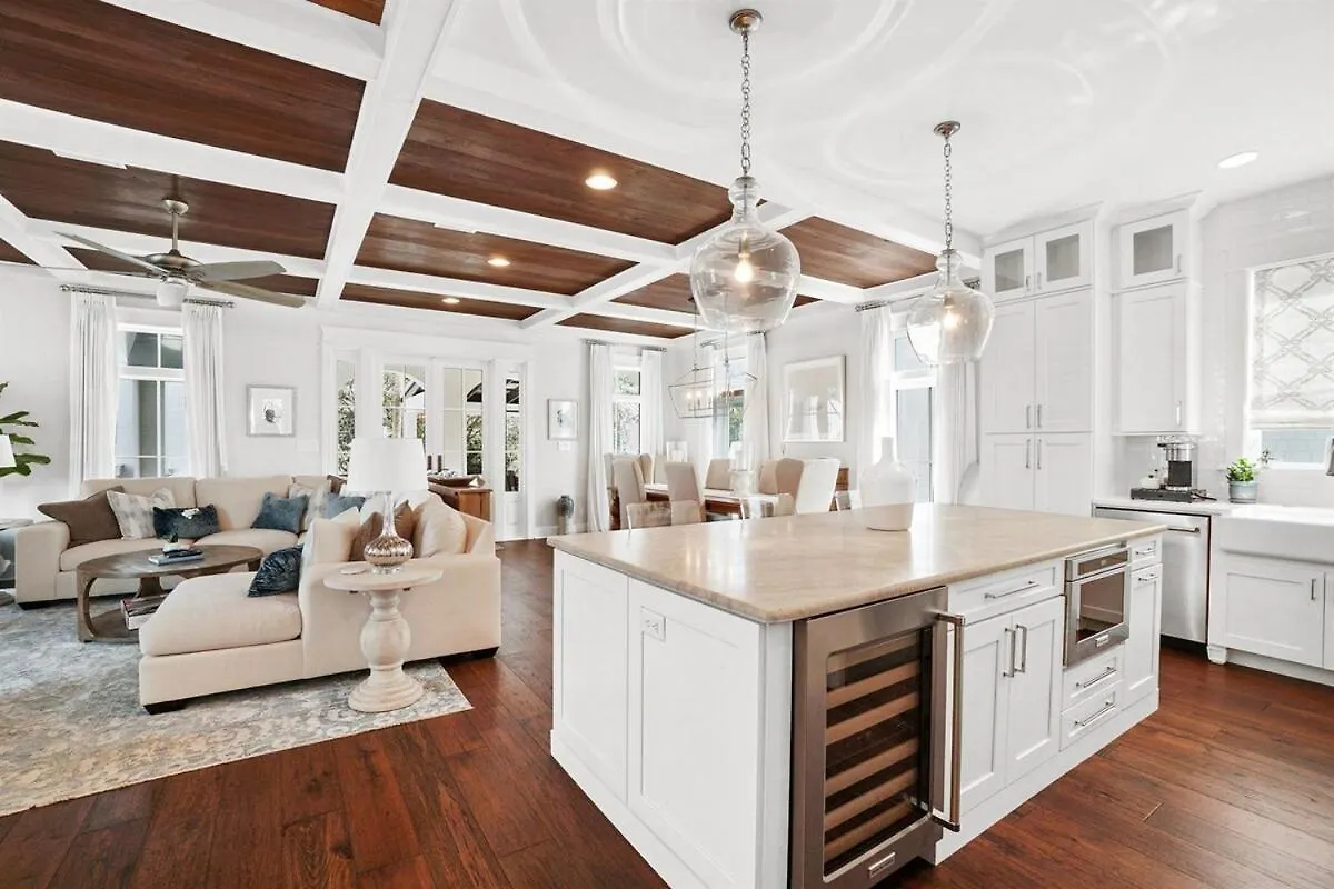 213 Sandyshore Shore To Please 6 Bedroom 6Ba Steps From The Beach Panama City Beach
