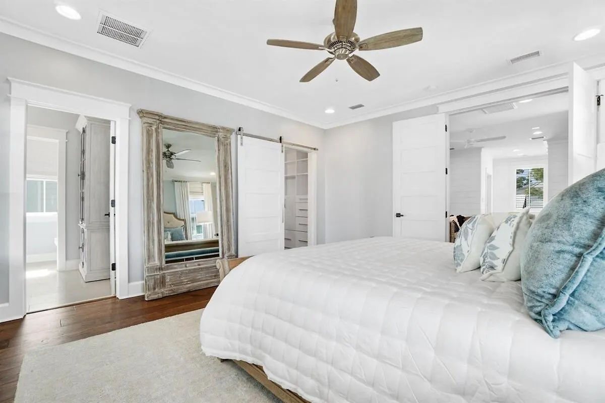 213 Sandyshore Shore To Please 6 Bedroom 6Ba Steps From The Beach Panama City Beach Holiday home