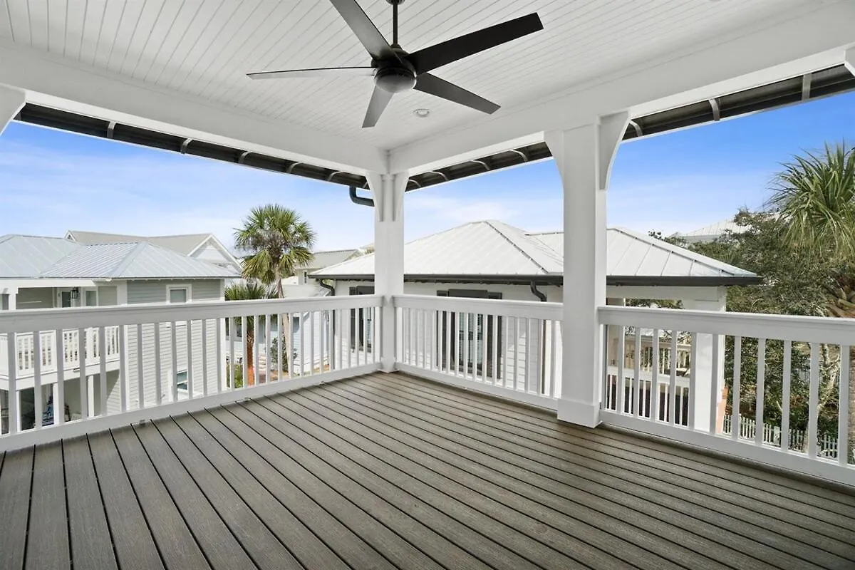 213 Sandyshore Shore To Please 6 Bedroom 6Ba Steps From The Beach Panama City Beach