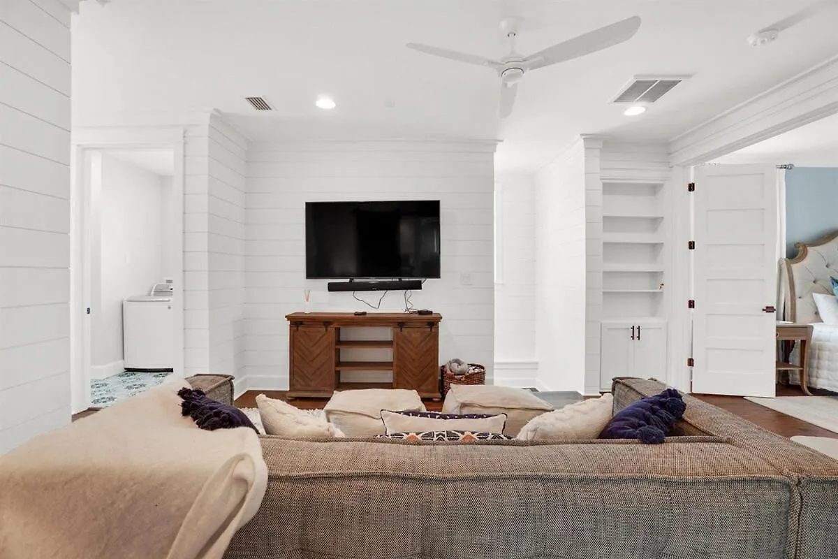 213 Sandyshore Shore To Please 6 Bedroom 6Ba Steps From The Beach Panama City Beach