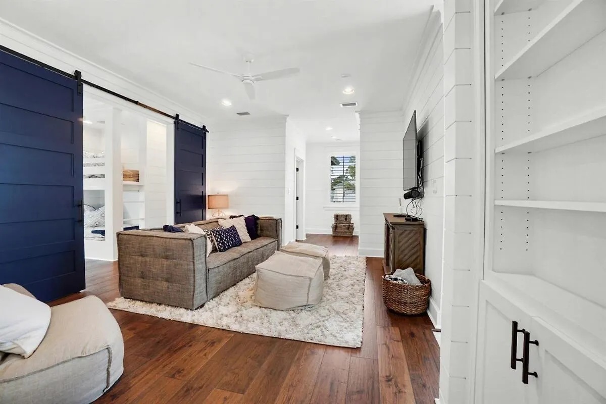 213 Sandyshore Shore To Please 6 Bedroom 6Ba Steps From The Beach Panama City Beach