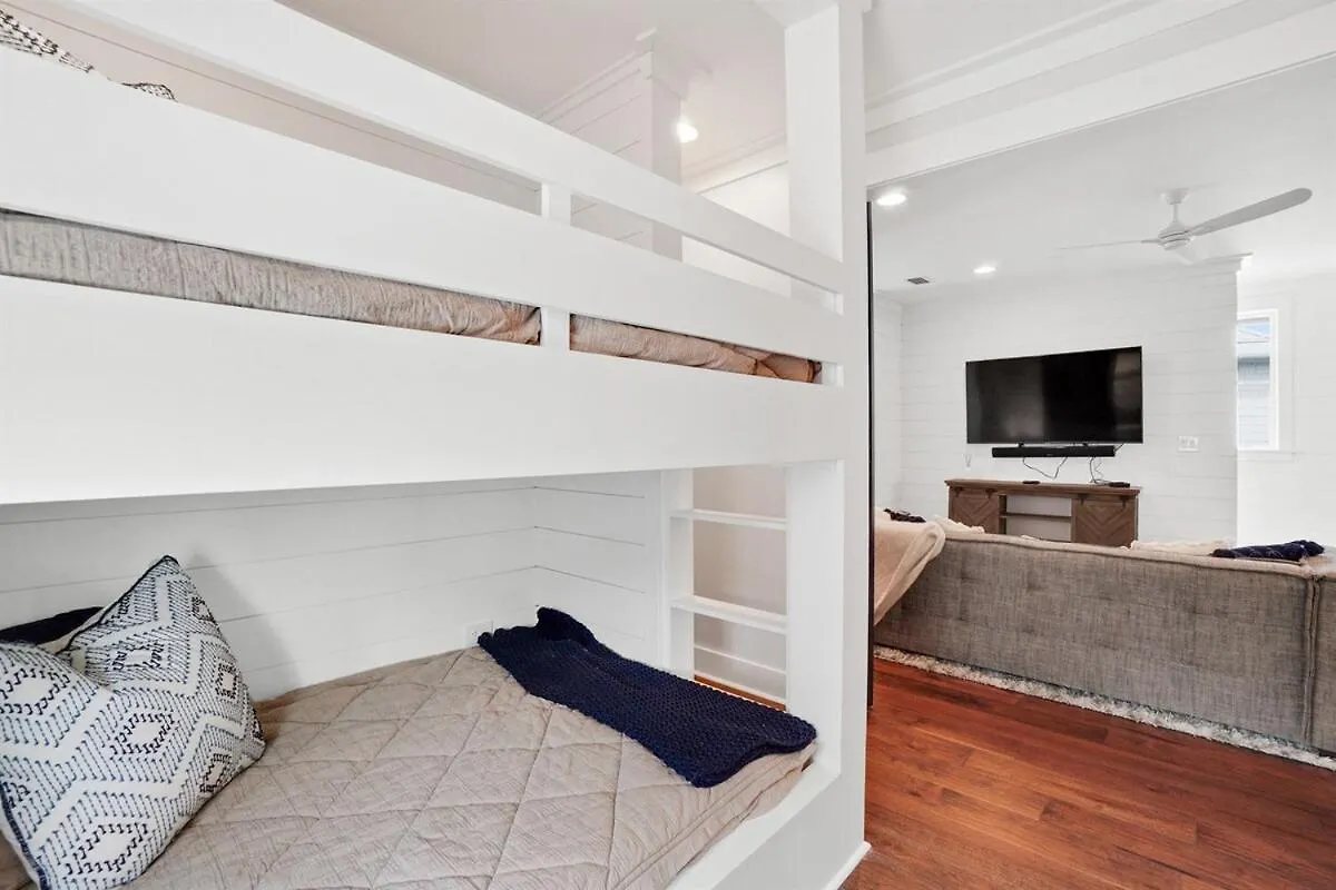 213 Sandyshore Shore To Please 6 Bedroom 6Ba Steps From The Beach Panama City Beach 0*,  United States