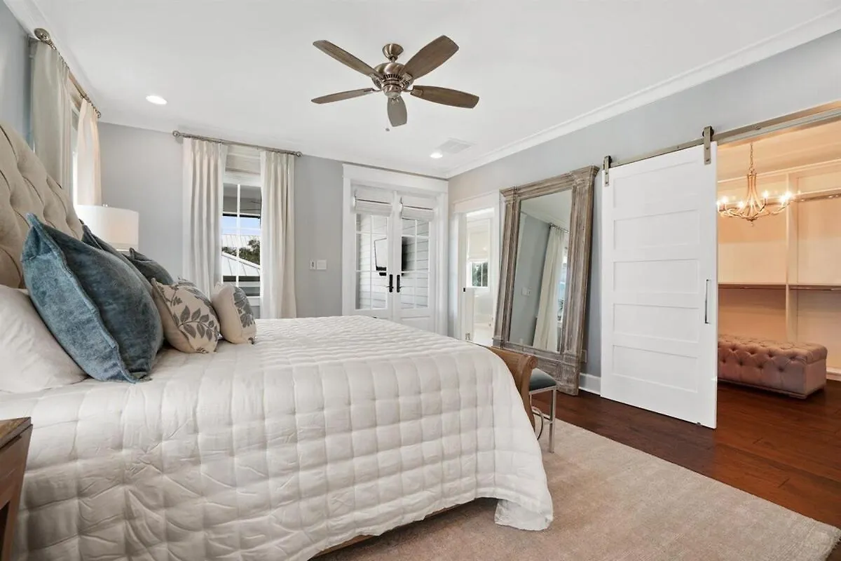 213 Sandyshore Shore To Please 6 Bedroom 6Ba Steps From The Beach Panama City Beach Holiday home