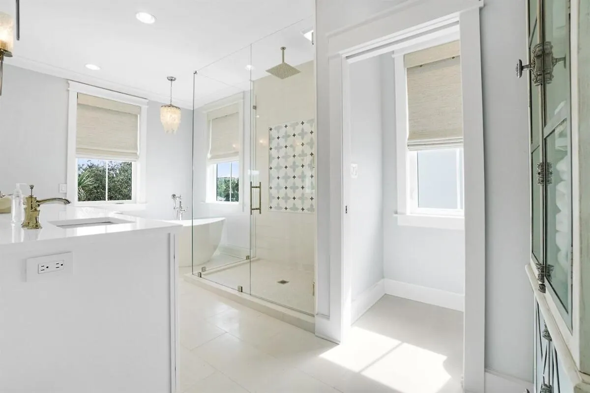 213 Sandyshore Shore To Please 6 Bedroom 6Ba Steps From The Beach Panama City Beach 0*,