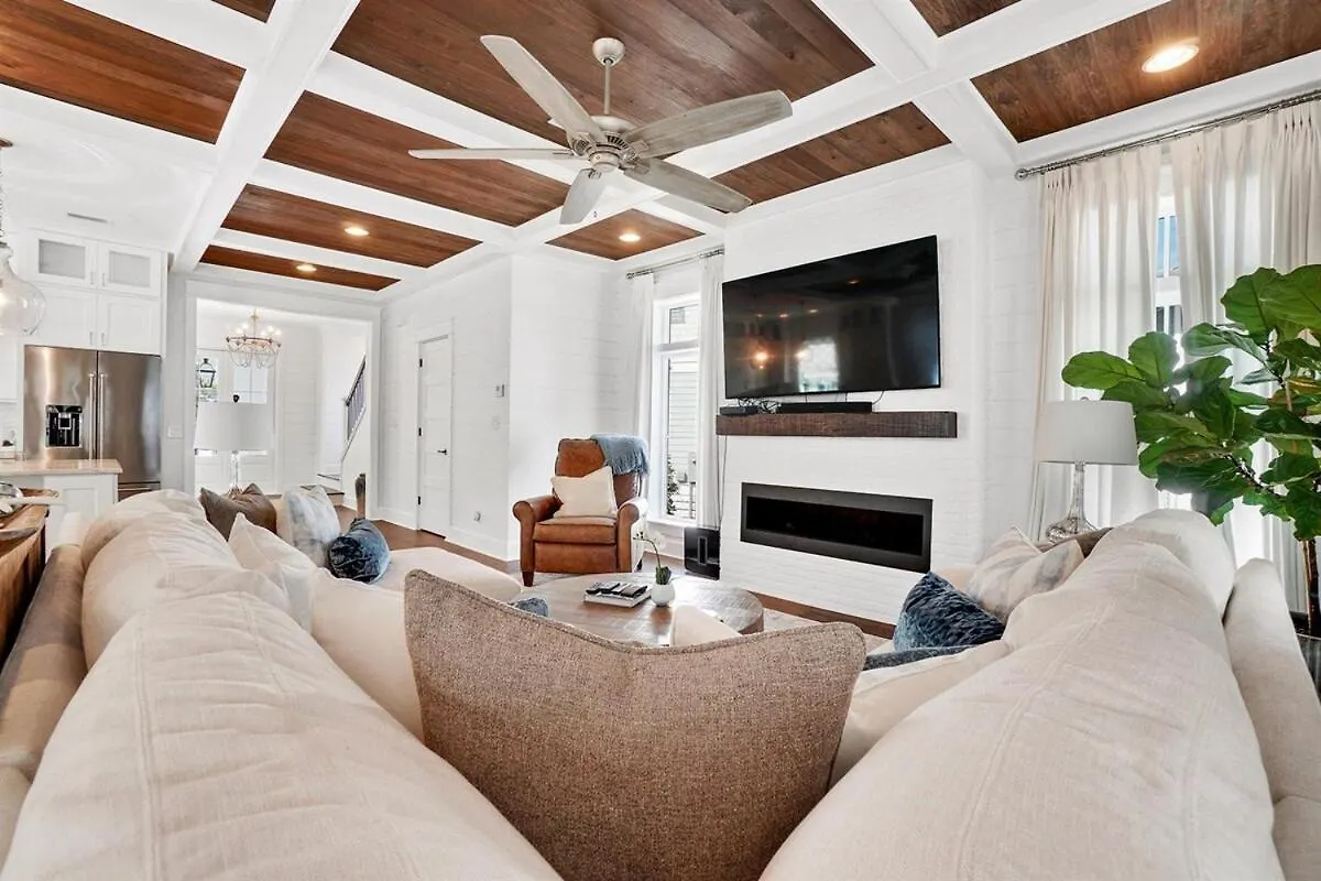 213 Sandyshore Shore To Please 6 Bedroom 6Ba Steps From The Beach Panama City Beach 0*,