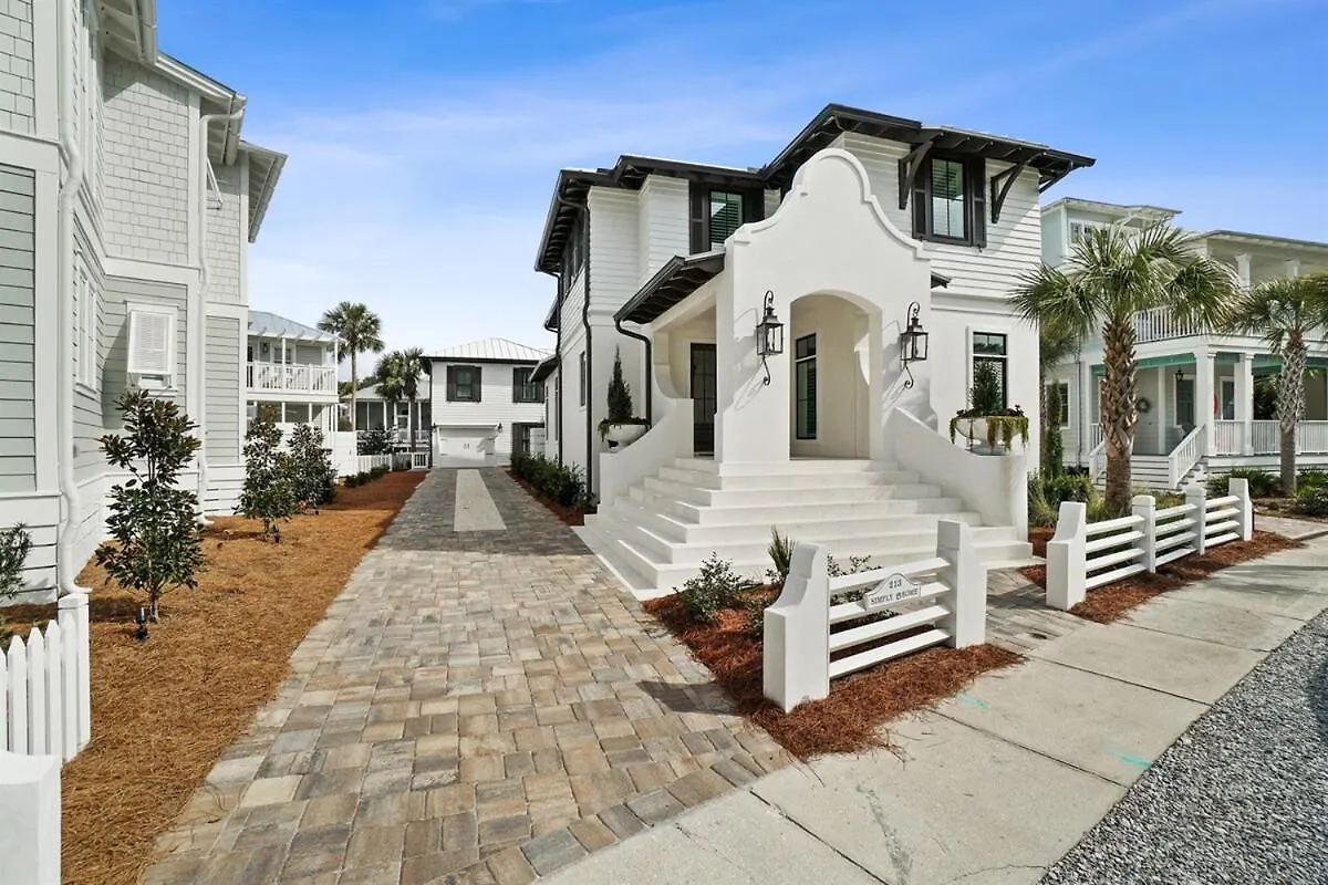 213 Sandyshore Shore To Please 6 Bedroom 6Ba Steps From The Beach Panama City Beach